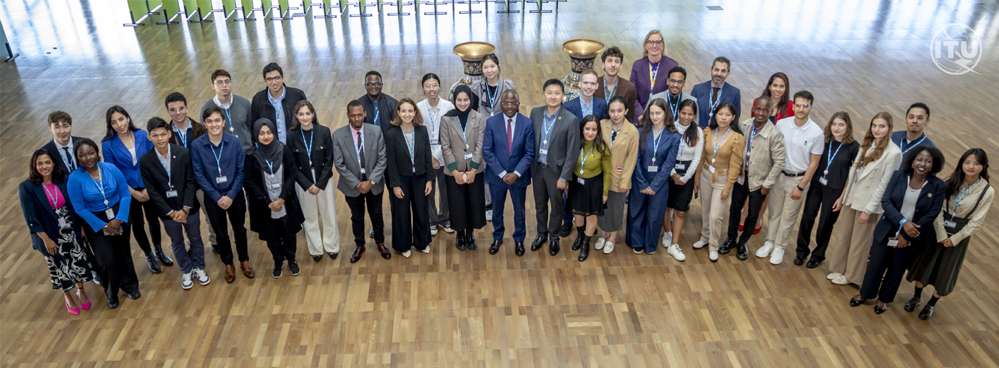 ITU Generation Connect Young Leadership Programme - 2024 Cohort